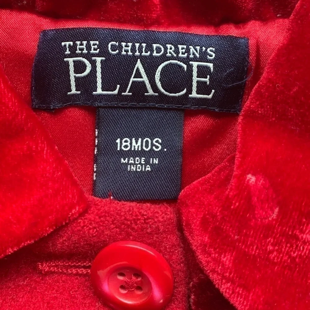 The Children’s Place pea coat